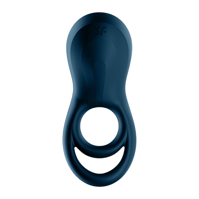 Satisfyer Epic Duo Cockring w Bluetooth & App, Blue