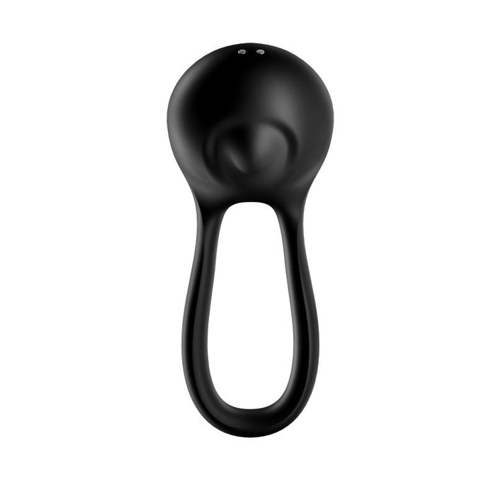 Satisfyer Majestic Duo Cockring, Black