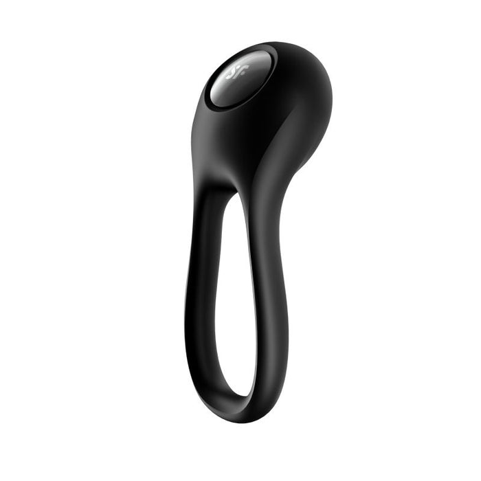 Satisfyer Majestic Duo Cockring, Black