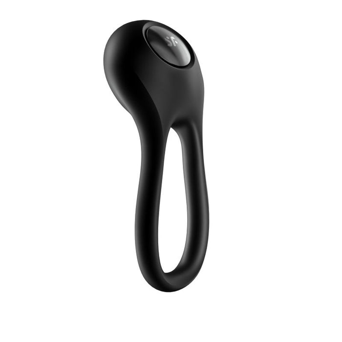 Satisfyer Majestic Duo Cockring, Black