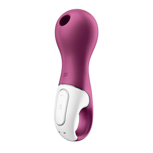 Satisfyer Libra Air Wave Vibrator, Raspberry