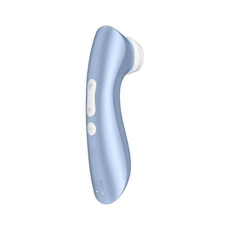 Satisfyer Pro 2+ Stimulator, Blue