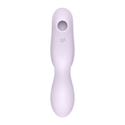 Satisfyer Curvy Trinity 2 Insertable Air Pulse Vibrator, Violet
