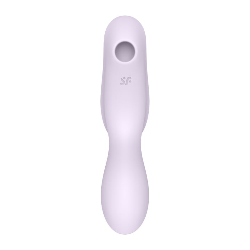 Satisfyer Curvy Trinity 2 Insertable Air Pulse Vibrator, Violet