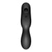 Satisfyer Curvy Trinity 2 Insertable Air Pulse Vibrator, Black