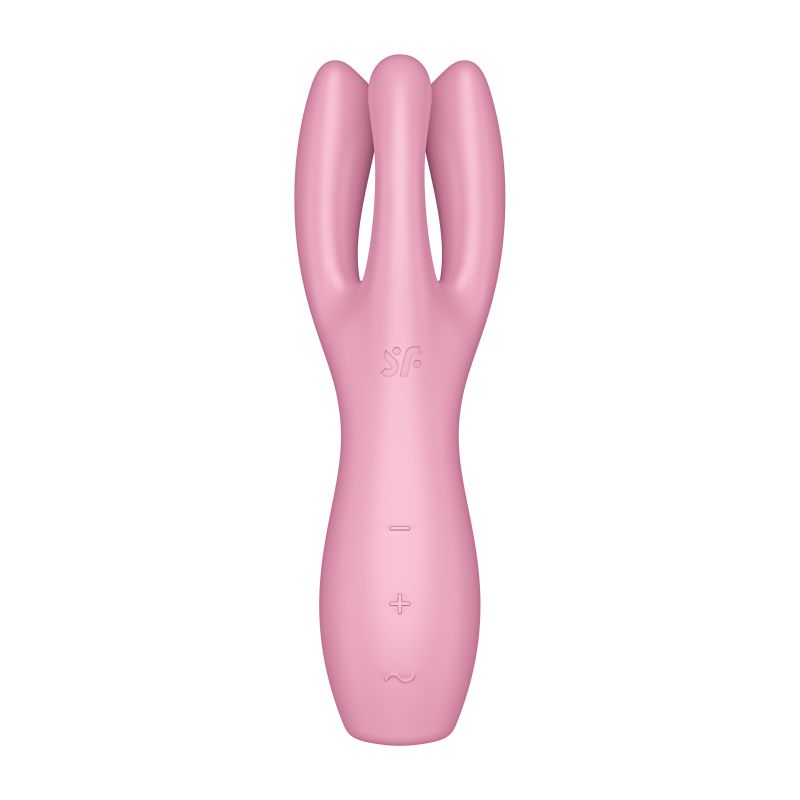 Satisfyer Threesome 3 Layon Vibrator, Pink
