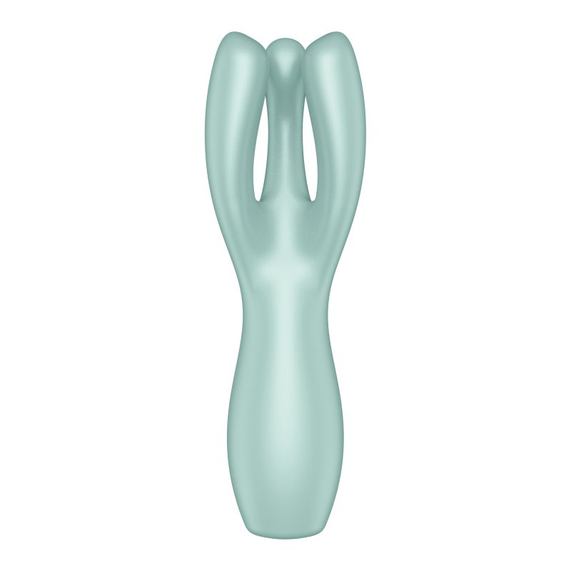 Satisfyer Threesome 3 Layon Vibrator, Mint