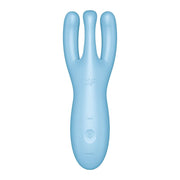 Satisfyer Threesome 4 Connect App Layon Vibrator, Blue