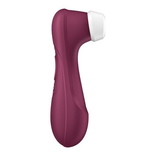 Satisfyer Pro 2 Gen 3 with Liquid Air Vibration and Bluetooth Wine Red