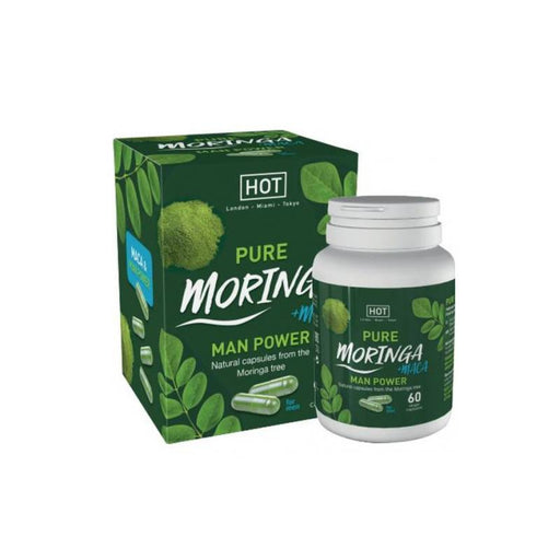 HOT Moringa Man Power Men 60pk Libido Supplements