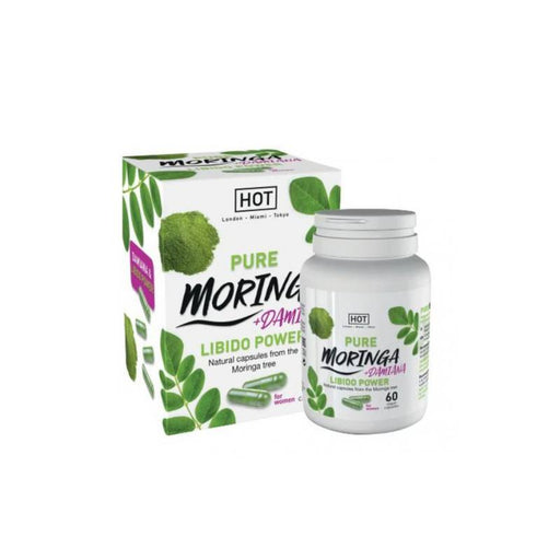 HOT Moringa Women 60 Pk Libido Supplements