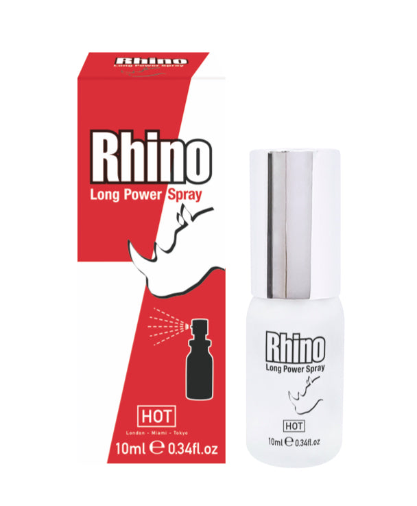 Rhino Long Power Spray 10ml - Hot Ero