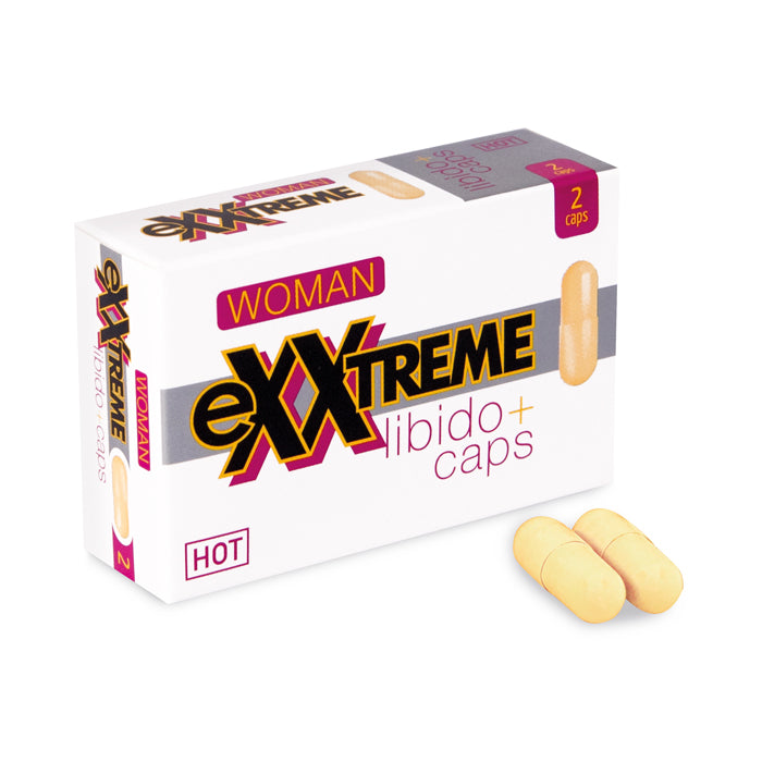 Exxtreme Libido+ Pills Woman 2pk - Hot Ero