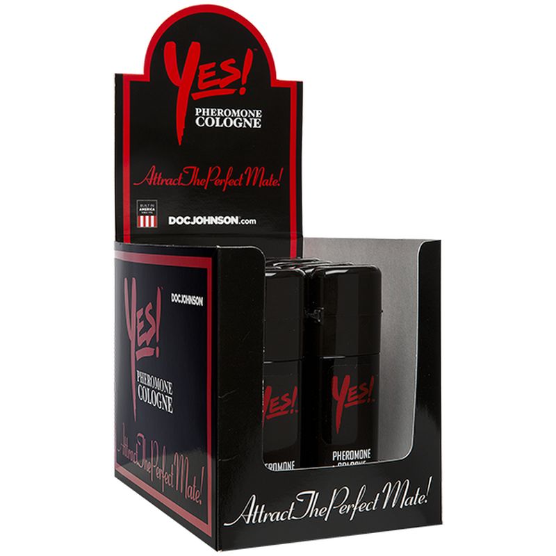 GoodHead Yes! Pheromone Cologne for Men, 29.5ml