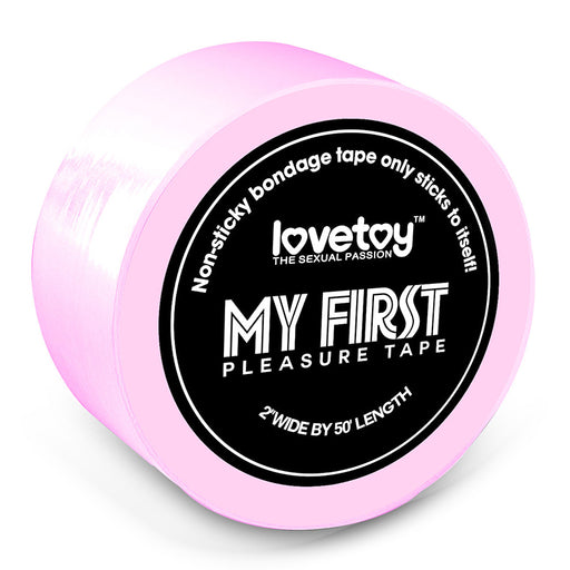 Lovetoy My First Non-Sticky Bondage Tape - Pink