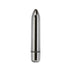 PowerBullet Platinum Bullet Vibrator, 9cm, Silver