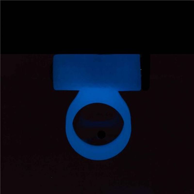 PowerBullet Cosmic Cock Ring with Bullet, Glow in the Dark
