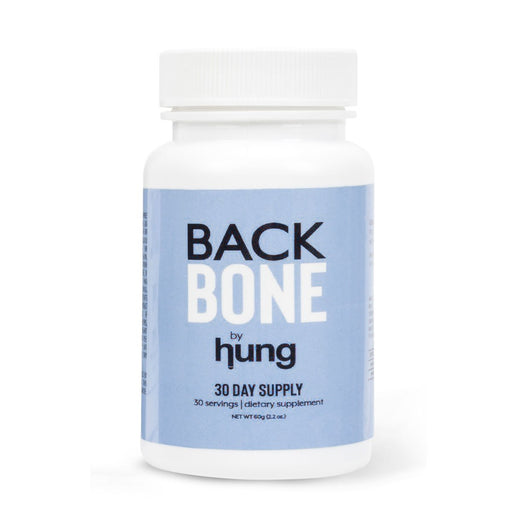 Hung Back Bone Male Enhancement Supplement - 30pk