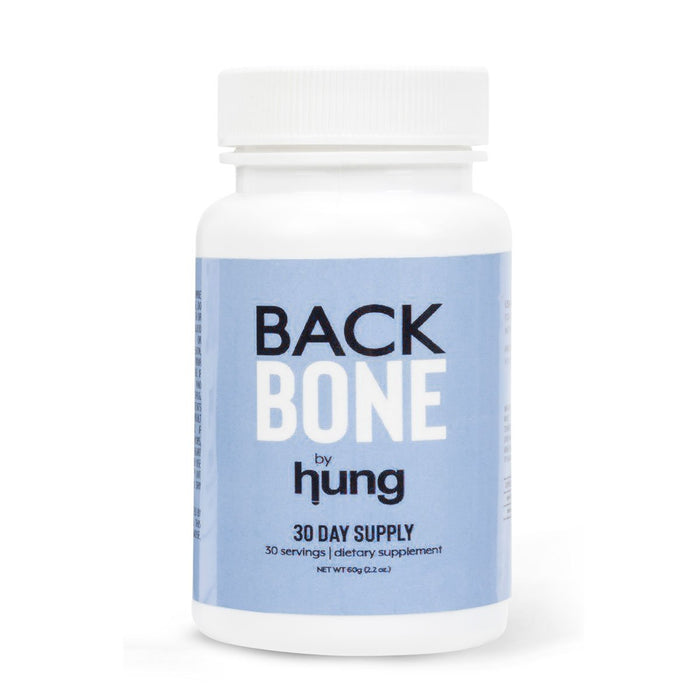 Hung Back Bone Male Enhancement Supplement - 30pk