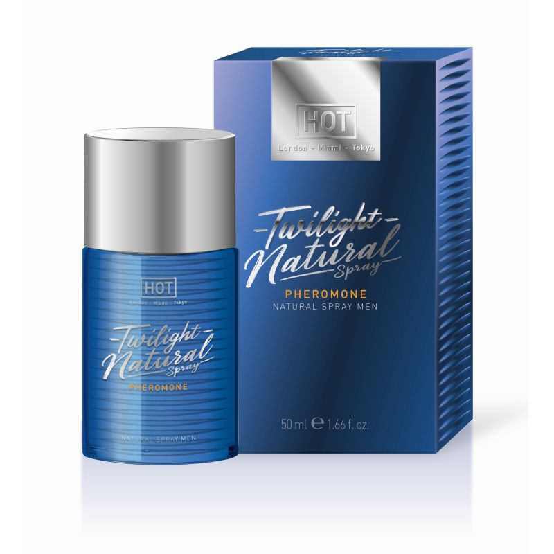 HOT Twilight Natural Pheromone Spray for Men, 50ml