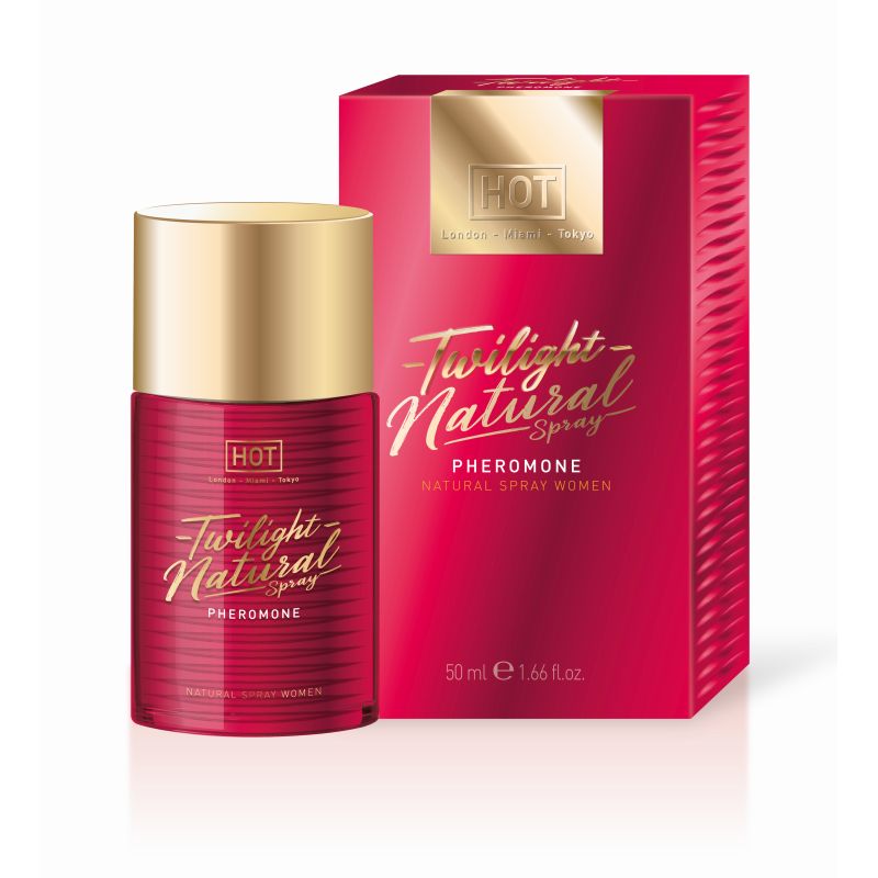 HOT Twilight Natural Pheromone Spray for Women, 50ml