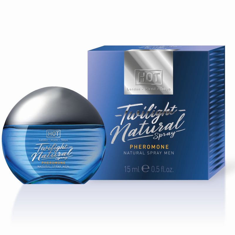 HOT Twilight Pheromone Natural Spray for Men, 15ml