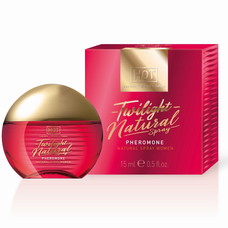 HOT Twilight Natural Pheromone Perfume for Women, 15ml