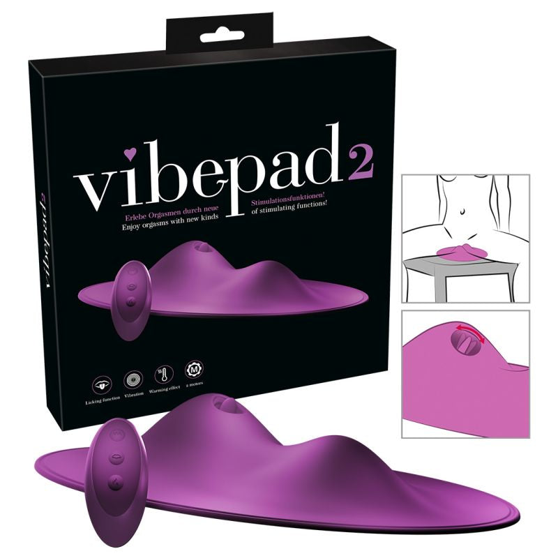 Vibepad 2 Vibro Cushion, Purple