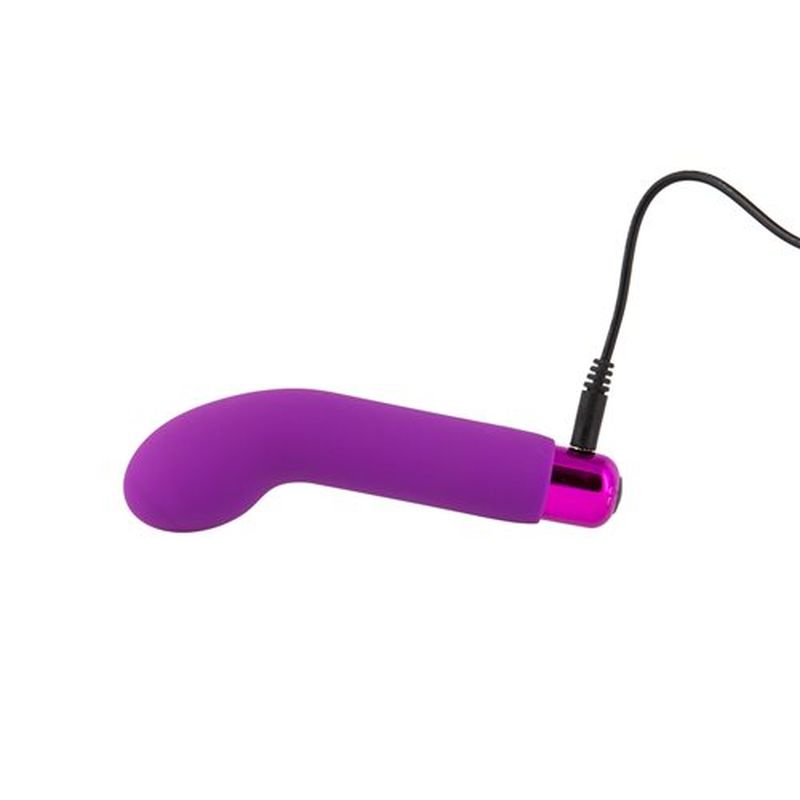 PowerBullet Sara’s Spot G-Spot Vibrator, Purple