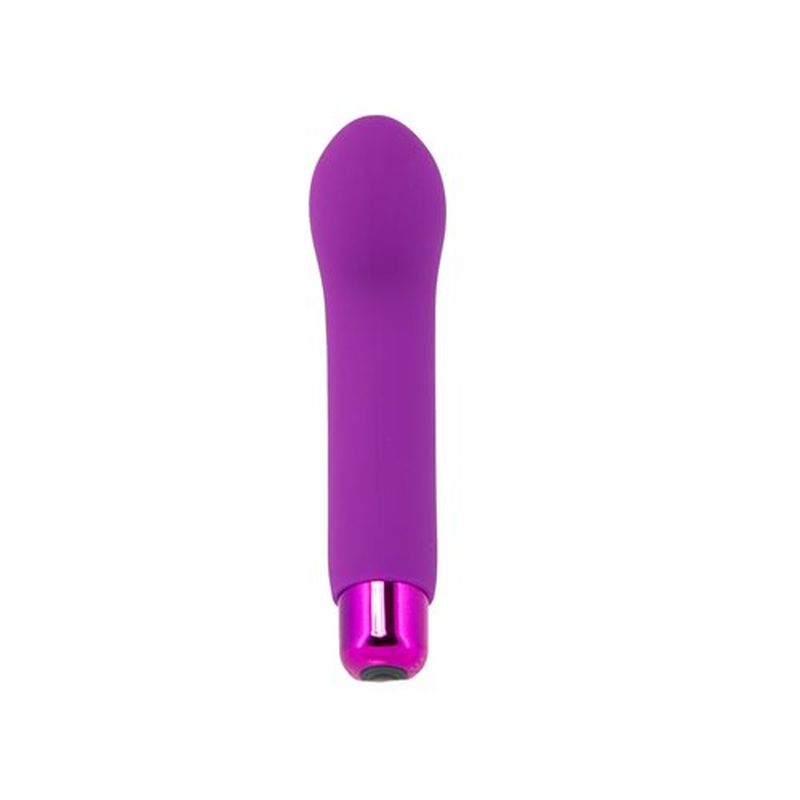 PowerBullet Sara’s Spot G-Spot Vibrator, Purple