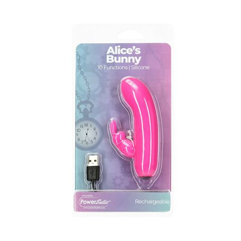 Alice's Bunny Bullet w/Rabbit Sleeve, Pink