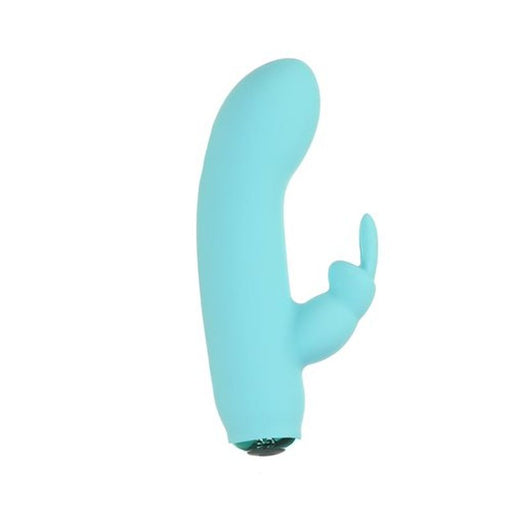 Alice's Bunny Rechargeable Bullet w Rabbit Sleeve, Teal