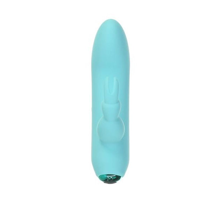 Alices Bunny Rechargeable Bullet w Rabbit Sleeve Teal