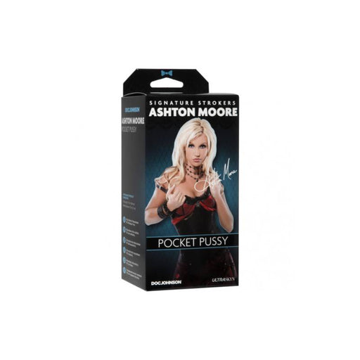Ashton Moore Ultraskyn Pocket Pussy, Vanilla