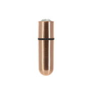 PowerBullet First Class Rechargeable Bullet w Crystal, Rose Gold