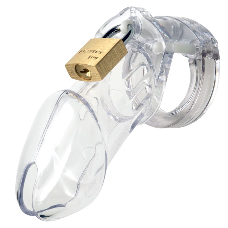 CB-X Cockcage CB-6000, 8.25cm, Clear