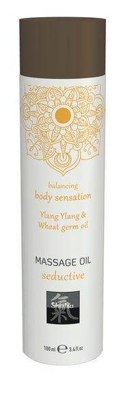 Four Seasons Shiatsu Massage Oil Seductive Ylang Ylang And Wheat Germ Oil, 100ml