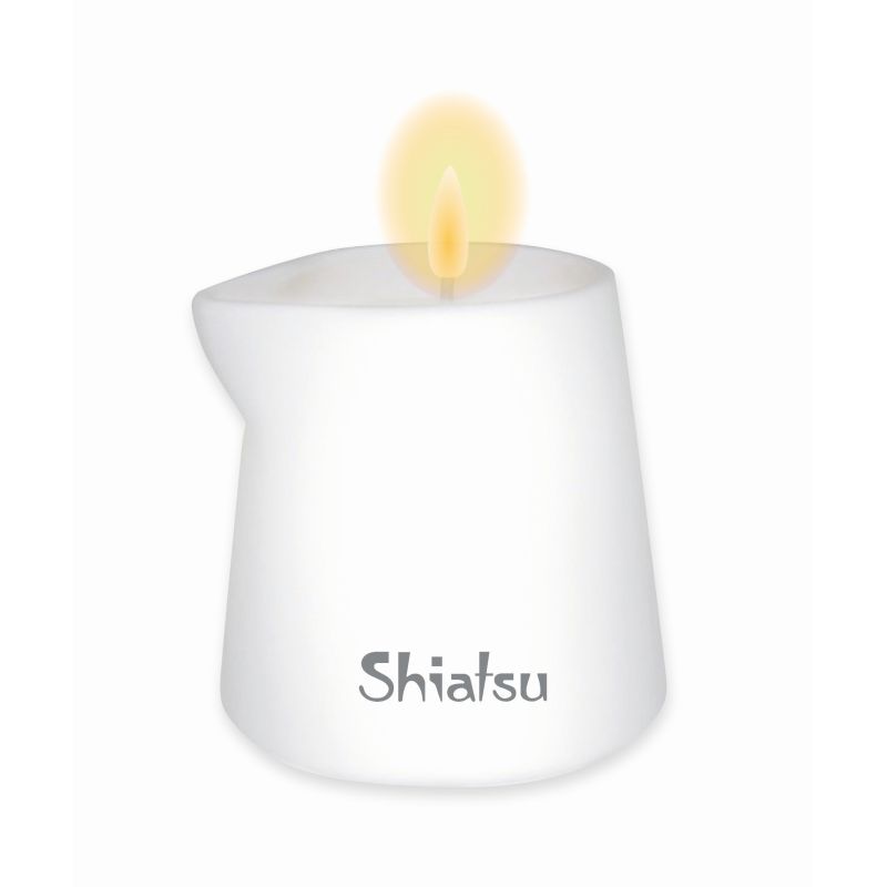 Shiatsu Massage Candle, Amber, 130g