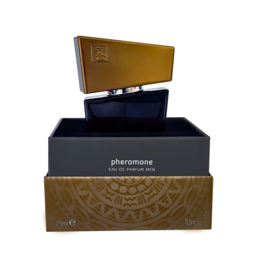 Shiatsu Pheromone Fragrance for Men, Grey, 15ml