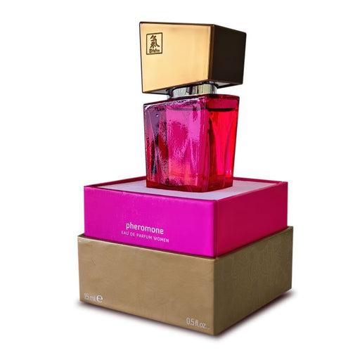 Shiatsu Pheromone Fragrance for Women, Pink, 15ml