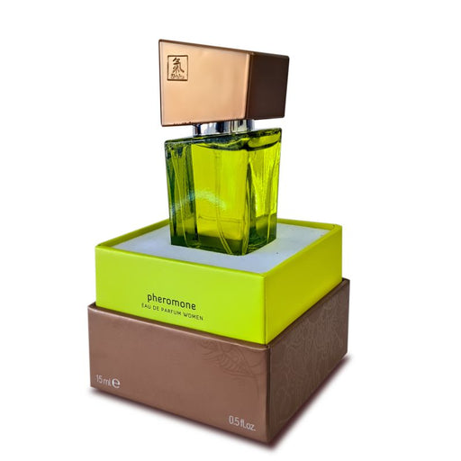 Shiatsu Pheromone Fragrance for Women, Lime, 15ml
