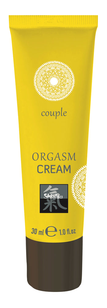 Shiatsu Orgasmus Couple Cream 30ml