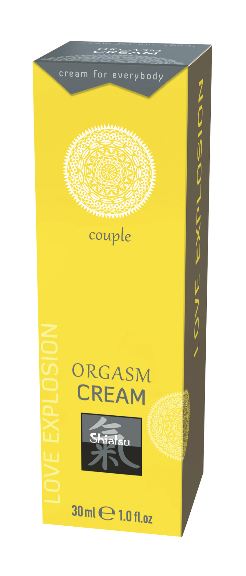 Shiatsu Orgasmus Couple Cream, 30ml