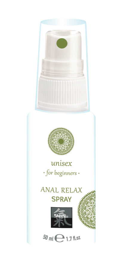 Shiatsu Anal Relax Spray for Beginners, 50ml