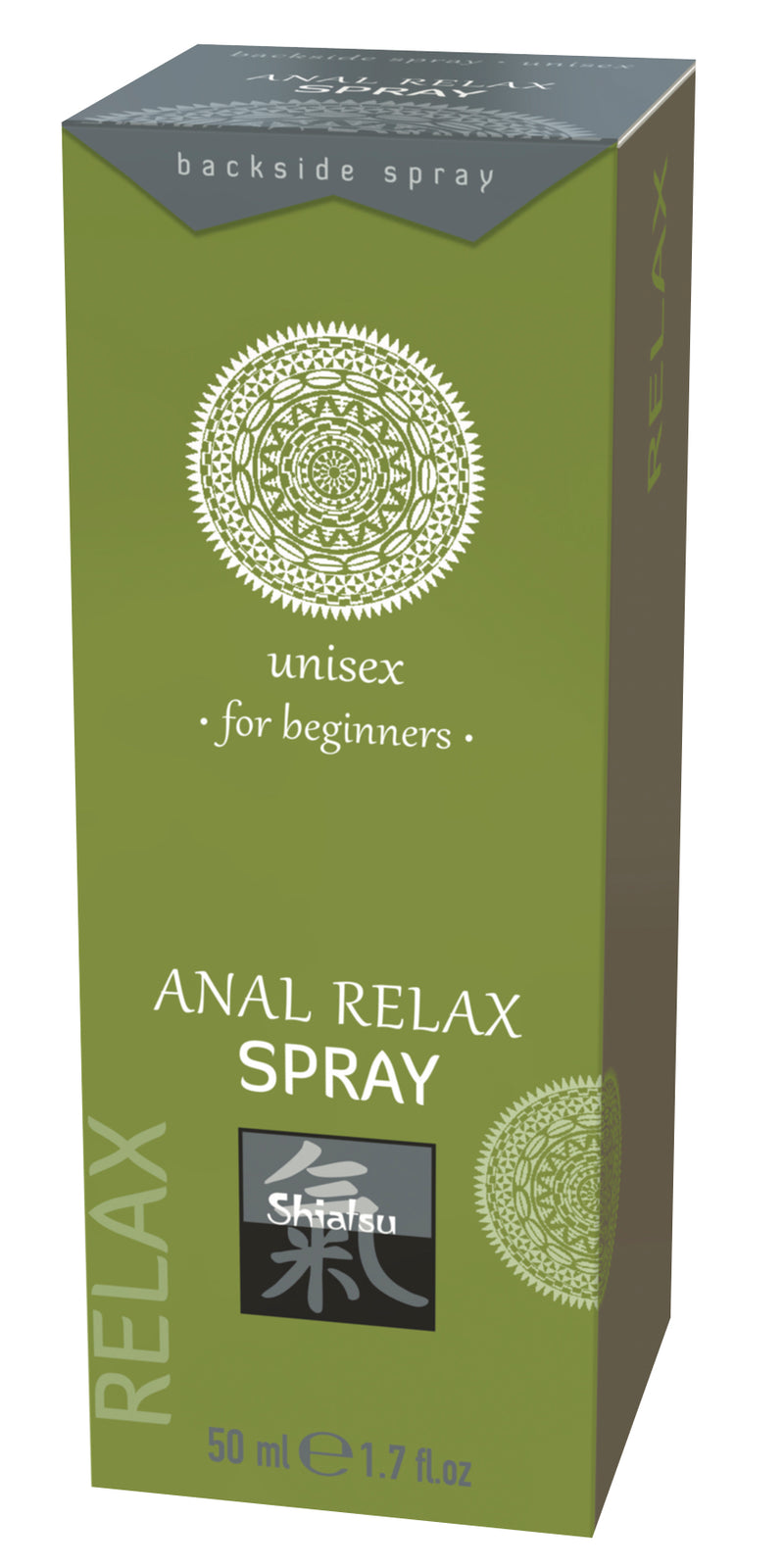 Shiatsu Anal Relax Spray for Beginners, 50ml