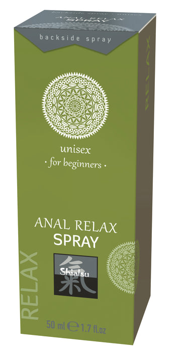 Shiatsu Anal Relax Spray Beginners 50ml