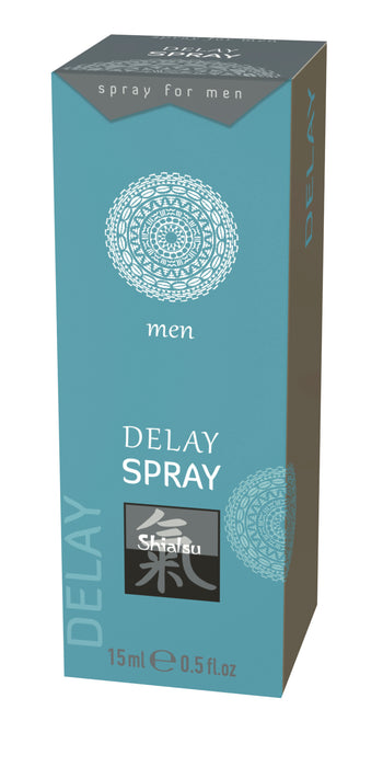 Shiatsu Delay Spray for Men, 15ml