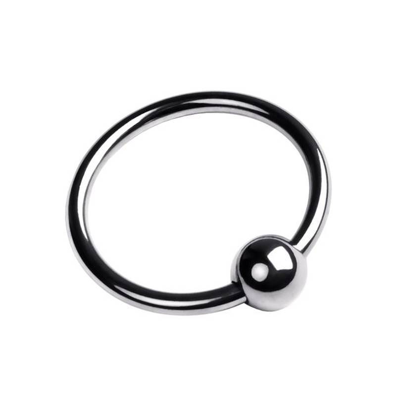 Penis Head Ring 3cm - Metal by TOYFA