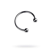 Metal Penis Ring, 3cm, Silver