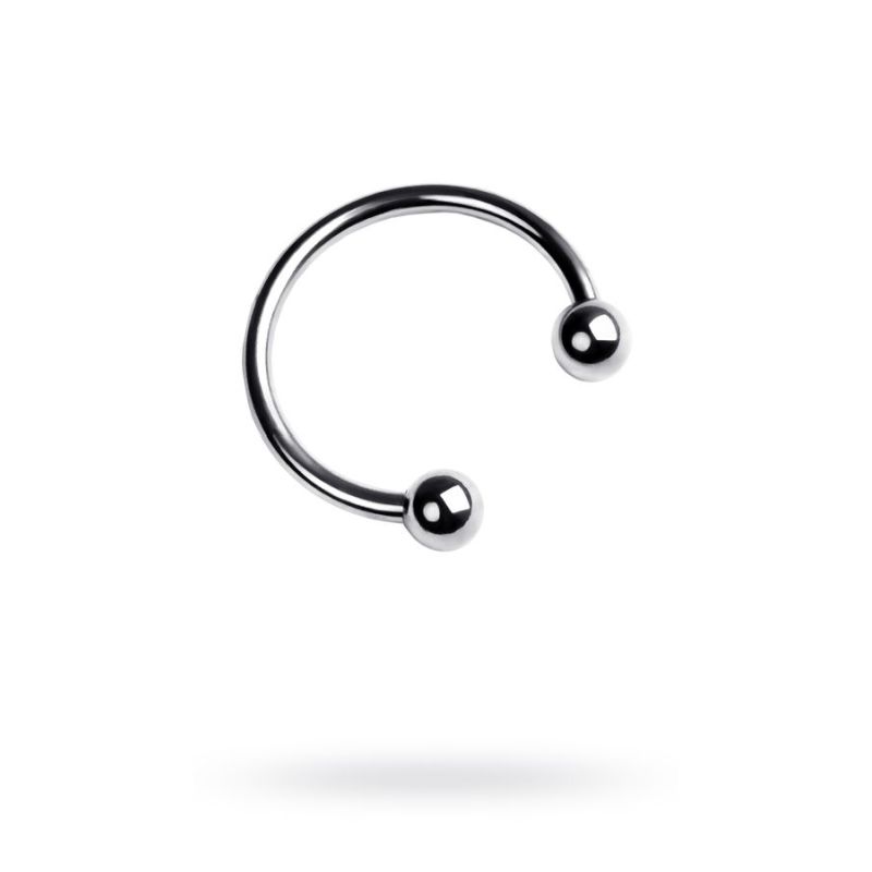 Metal Penis Ring, 3cm, Silver